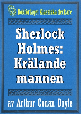 Sherlock Holmes: Äventyret med den krälande man