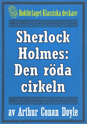 Sherlock Holmes: Äventyret med den röda cirkeln