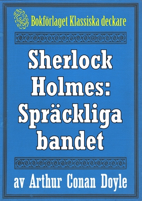 Sherlock Holmes: Äventyret med det spräckliga b