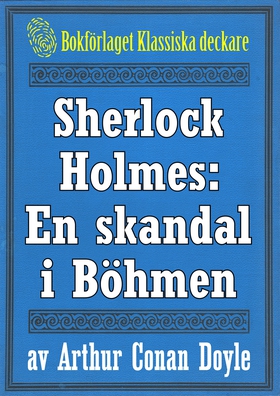 Sherlock Holmes: En skandal i Böhmen – Återutgi