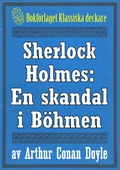 Sherlock Holmes: En skandal i Böhmen – Återutgivning av text från 1947