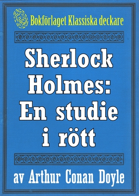 Sherlock Holmes: En studie i rött – Återutgivni