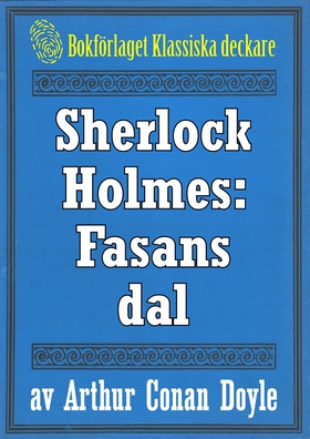 Sherlock Holmes: Fasans dal – Återutgivning av 