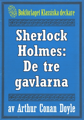 Sherlock Holmes: Äventyret med de tre gavlarna 