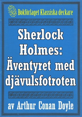 Sherlock Holmes: Äventyret med djävulsfotroten 