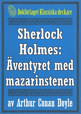 Sherlock Holmes: Äventyret med mazarinstenen – 
