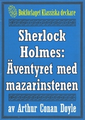 Sherlock Holmes: Äventyret med mazarinstenen – Återutgivning av text från 1923