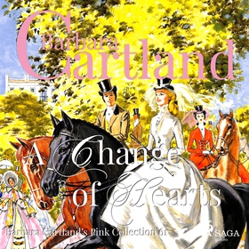 A Change of Hearts (ljudbok) av Barbara Cartlan