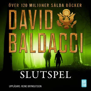Slutspel (ljudbok) av David Baldacci