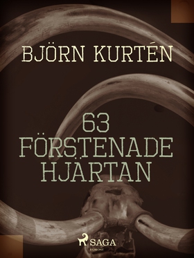 63 förstenade hjärtan (e-bok) av Björn Kurtén