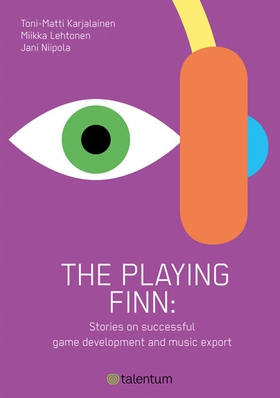 The Playing Finn (e-bok) av Jani Niipola, Toni-
