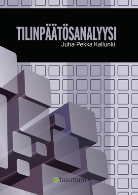 Tilinpäätösanalyysi (e-bok) av Juha-Pekka Kallu