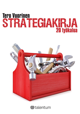 Strategiakirja (e-bok) av Tero Vuorinen