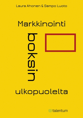 Markkinointi boksin ulkopuolelta (e-bok) av Sam