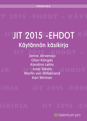 JIT 2015 -ehdot (e-bok) av Janne Järvenoja, Ola