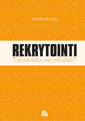 Rekrytointi (e-bok) av Markku Kaijala