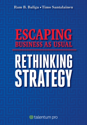 Escaping Business As Usual (e-bok) av Timo Sant