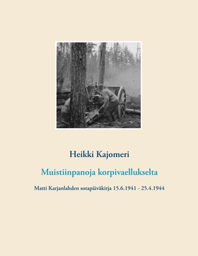 Muistiinpanoja korpivaellukselta: Matti Karjanl
