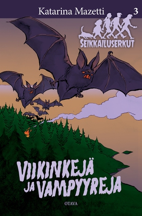 Viikinkejä ja vampyyreja (e-bok) av Katarina Ma
