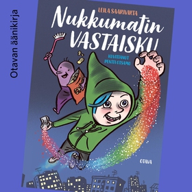 Nukkumatin vastaisku (ljudbok) av Leila Saarivi