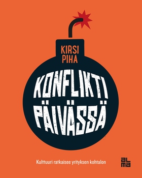 Konflikti päivässä (e-bok) av Kirsi Piha