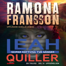 Leah Quiller Uppgörelsen (ljudbok) av Ramona Fr