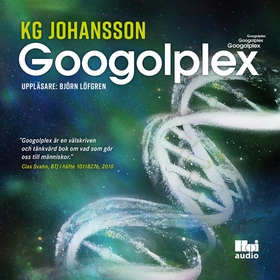 Googolplex (ljudbok) av KG Johansson