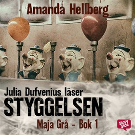 Styggelsen (ljudbok) av Amanda Hellberg