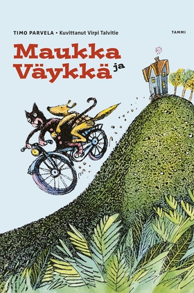 Maukka ja Väykkä (e-bok) av Timo Parvela