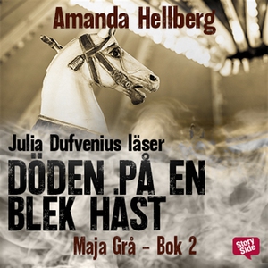Döden på en blek häst (ljudbok) av Amanda Hellb