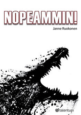 Nopeammin (e-bok) av Janne T. Ruokonen