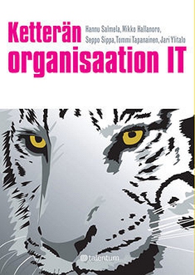 Ketterän organisaation IT (e-bok) av Hannu Salm