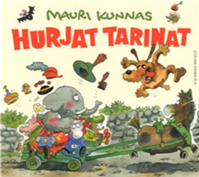 Hurjat tarinat (ljudbok) av Mauri Kunnas