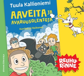 Aaveita ja avaruusolentoja (ljudbok) av Tuula K