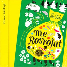 Me Rosvolat (ljudbok) av Siri Kolu