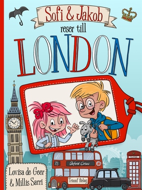 Sofi och Jakob reser till London (e-bok) av Lov