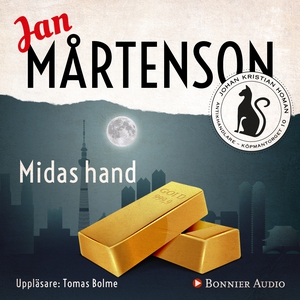 Midas hand (ljudbok) av Jan Mårtenson