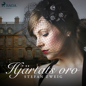 Hjärtats oro (ljudbok) av Stefan Zweig
