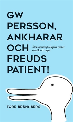 GW Persson, Ankharar och Freuds patient! (e-bok