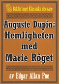 Auguste Dupin: Hemligheten med Marie Rôget – Återutgivning av text från 1938