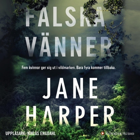 Falska vänner (ljudbok) av Jane Harper