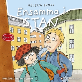 Ensamma i stan (ljudbok) av Helena Bross