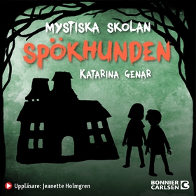 Spökhunden (ljudbok) av Katarina Genar