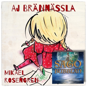 Aj brännässla (ljudbok) av Mikael Rosengren