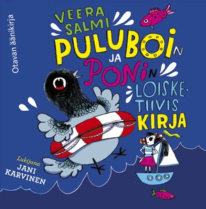 Puluboin ja Ponin loisketiivis kirja (ljudbok)