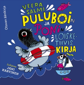 Puluboin ja Ponin loisketiivis kirja (ljudbok) 