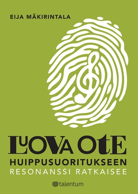 Luova ote huippusuoritukseen (e-bok) av Eija Mä