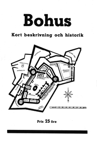 Minibok: Skildring av Bohus fästning år 1934 –