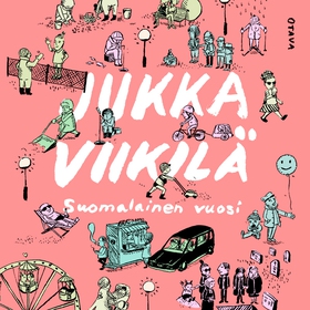Suomalainen vuosi (ljudbok) av Jukka Viikilä