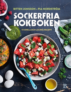 Sockerfria kokboken (e-bok) av Bitten Jonsson,